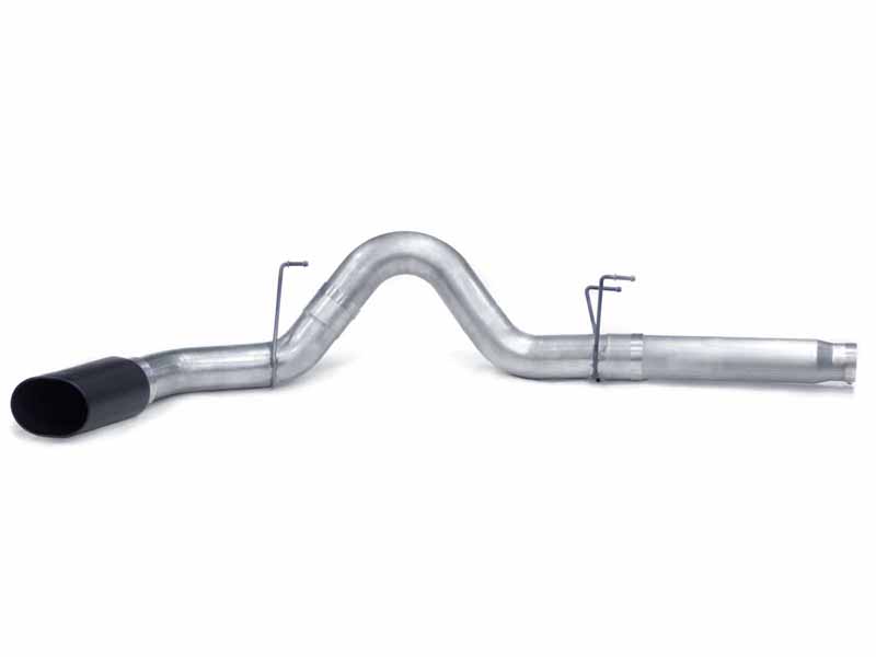 Banks 49779-B Monster Exhaust System 5-inch Single Exit Black Tip for 2010-2012 Ram 2500/3500 6.7D