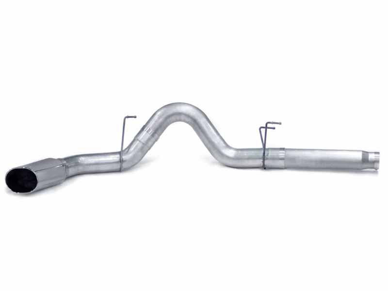 Banks 49779 Monster Exhaust System 5-inch Single Exit Chrome Tip for 2010-2012 Ram 2500/3500 6.7D