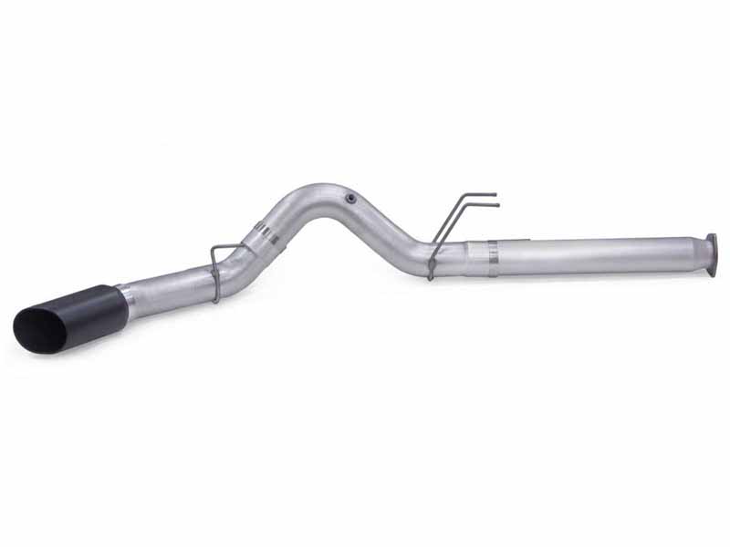 Banks 49795-B Monster Exhaust 5-inch Single Exit Black Tip for 2017-2024 Ford F250/F350/F450 6.7D