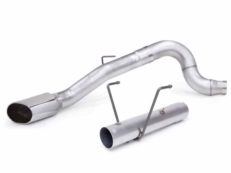 Banks 49797 Monster Exhaust 5-inch Single Exit Chrome SideKick Tip for 2013-2018 Ram 2500/3500 6.7D