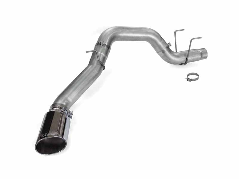 Banks 49798 Monster Exhaust System Chrome-Plated Stainless Tip for 2019-2024 Ram 2500/3500 6.7D SRW