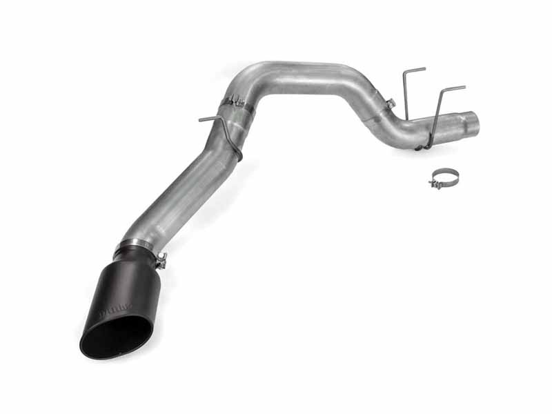 Banks 49799-B Monster Exhaust 5-inch Single Exit Cerakote Black Tip for 19-24 Ram 2500/3500 6.7D SRW