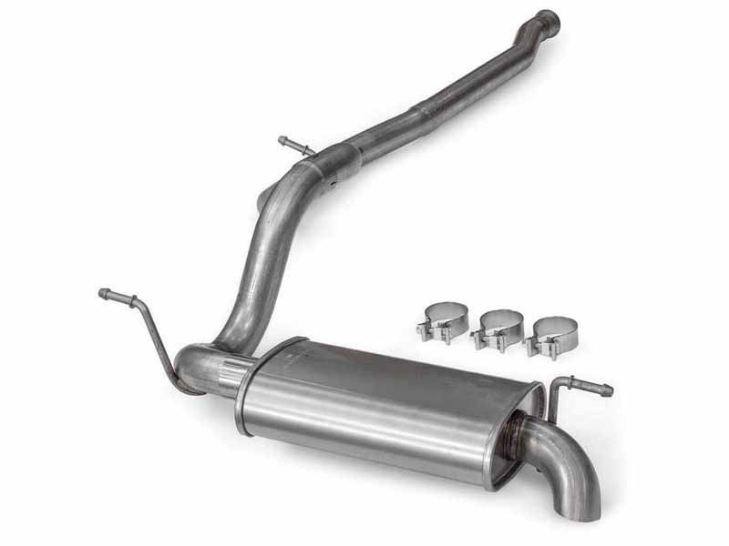 Banks 51320 Monster Exhaust System for 2018-2023 Jeep Wrangler JL 3.6