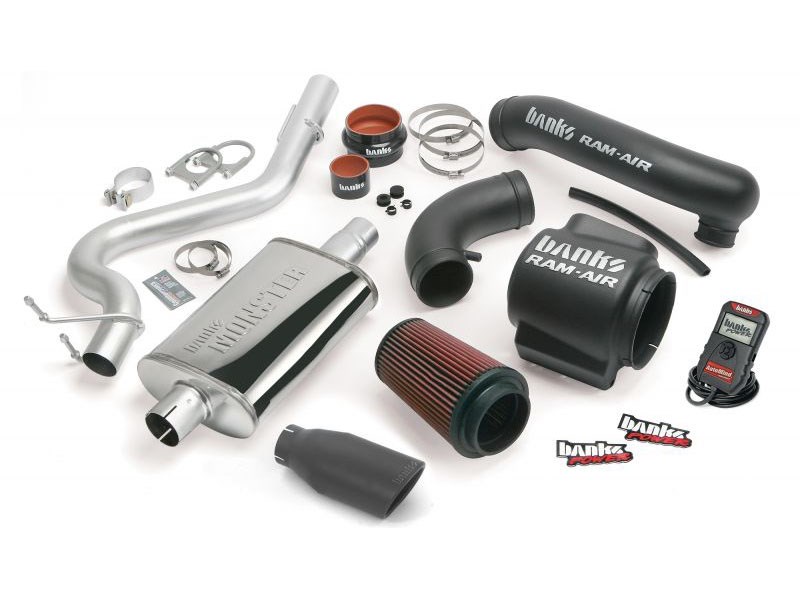 Banks 51336 Stinger Performance Bundle for 2004-2006 Jeep Wrangler Unlimited 4.0L