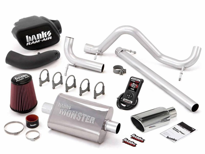 Banks 51341 Stinger Bundle Power System With AutoMind for 2007-2011 Jeep Wrangler 4 Door 3.8L