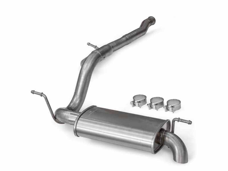 Banks 51367 Monster Exhaust System for 2018-2023 Jeep Wrangler JL 3.6