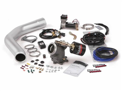 Banks 55202 Exhaust Braking System for 1999-1999.5 Ford F450/F550 7.3L WITH Banks Exhaust
