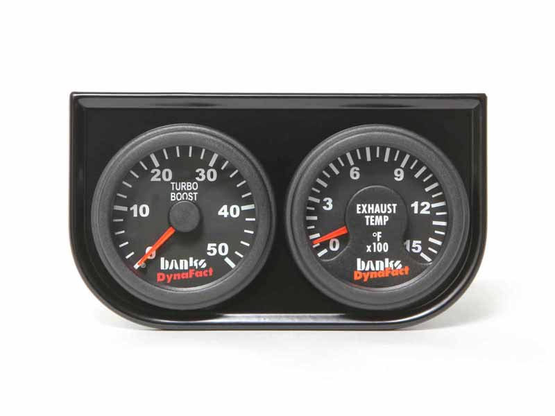 Banks 64212 Instrument Assembly Pyrometer & Boost Gauge Kit