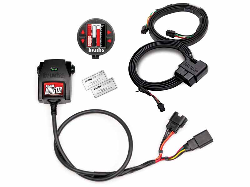 Banks 64313-CP PedalMonster Throttle Booster, Standalone & iDash Kits