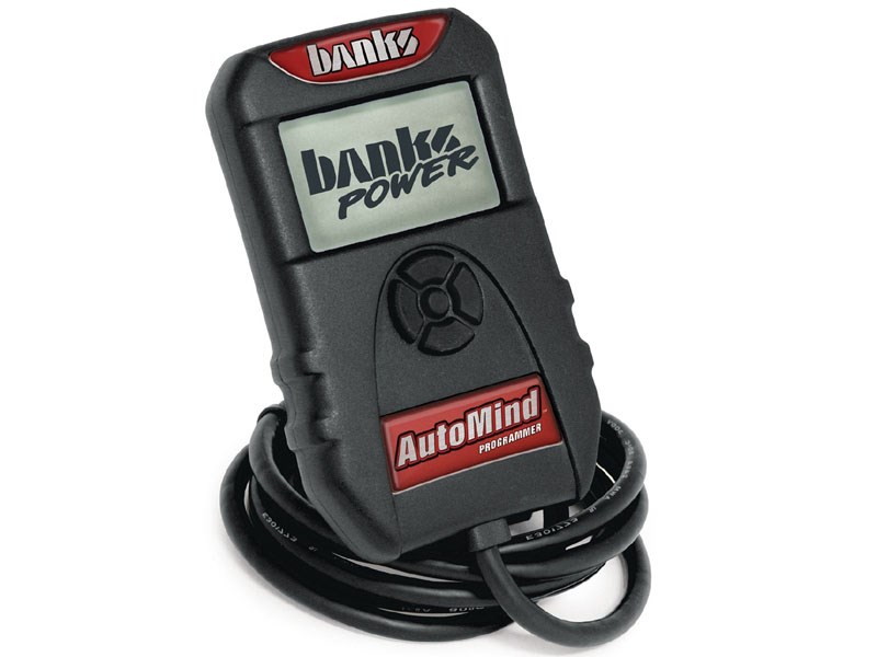 Banks 66412 AutoMind 2 Hand-Held Programmer for 1998-2014 Dodge, Ram and Jeep Diesel and Gas