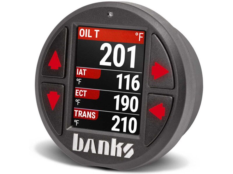 Banks 66712 iDash Pro System Universal CAN Gauge Expansion Kit for 2008+ OBDII CAN Bus Vehicles