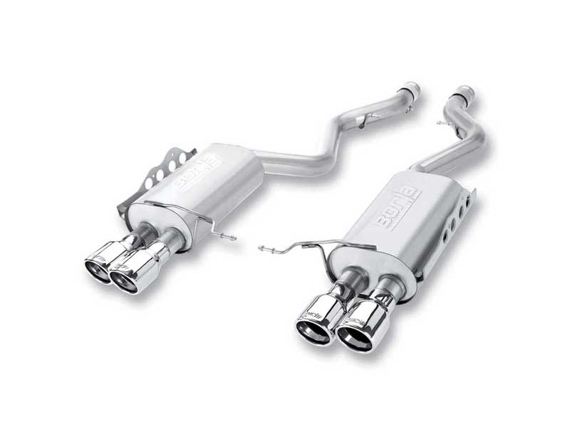 Borla 11764 S-Type 2.75" Axle-Back Exhaust for 2008-2013 BMW M3 Coupe 4.0 V8 Rwd 2D