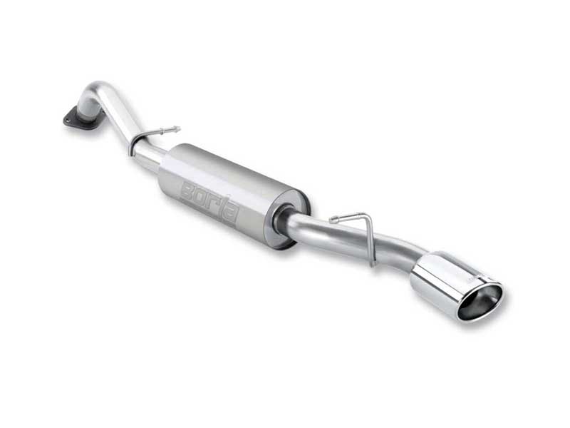 Borla 11795 S-Type 2.25-in Axle-Back Exhaust for 2009-2013 Corolla S/XRS 1.8/2.4 4-Dr