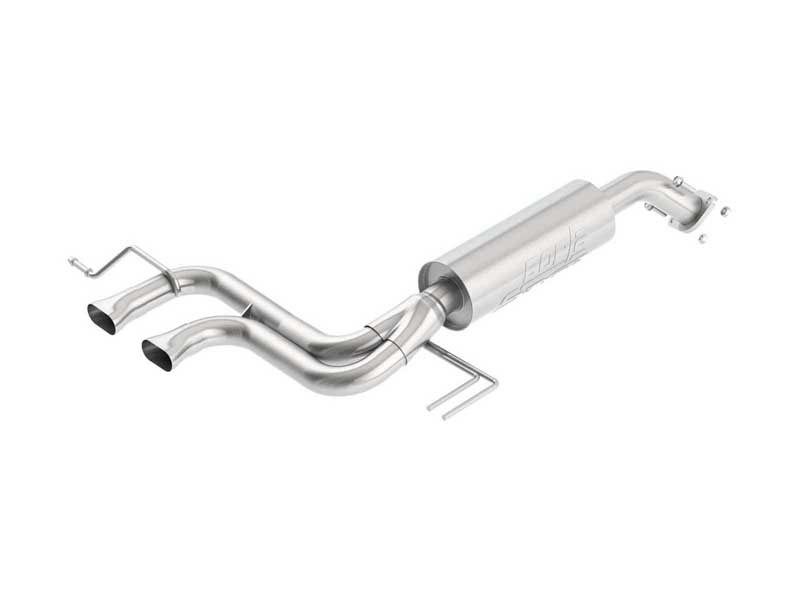 Borla 11821 S-Type 2.25-in Axle-Back Exhaust Uses OE Tips for 2012-2018 Veloster 1.6