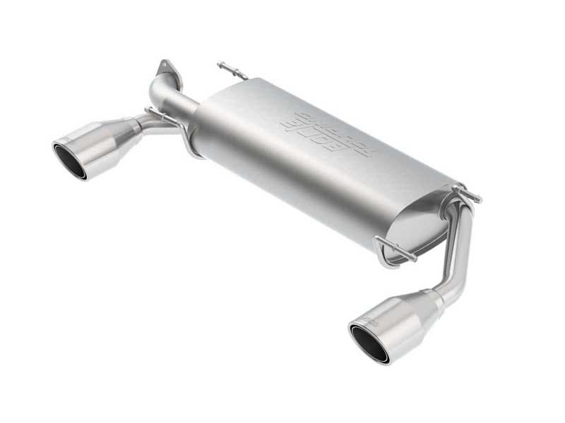 Borla 11839 Touring 2.5-in Axle-Back Exhaust Round 4.5-in Chrome Tip for 2013-2016 FR-S/BRZ 2.0