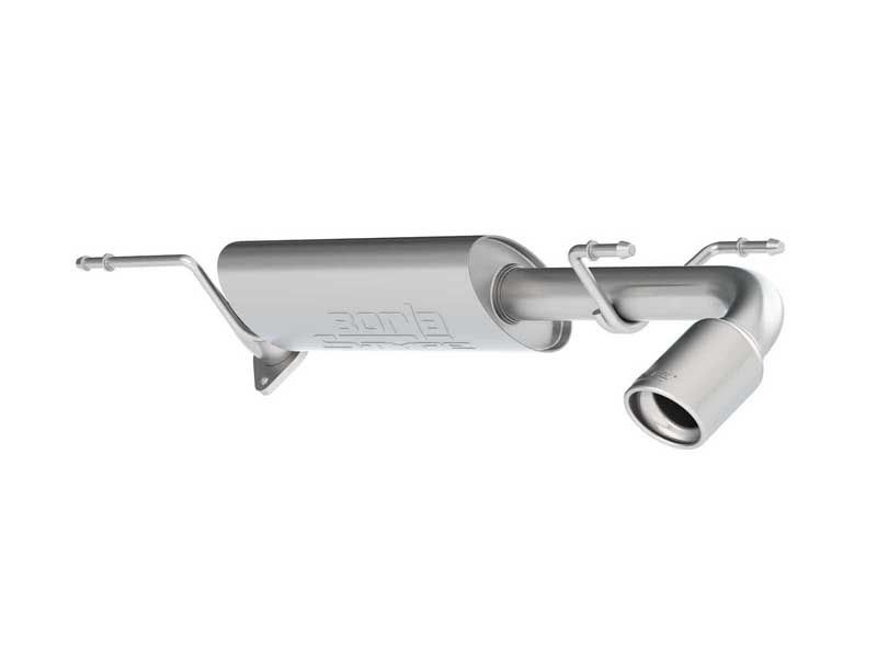 Borla 11843 S-Type 2-in Axle-Back Exhaust for 2013-2016 Impreza 2.0 2013-2017 Crosstrek 2.0