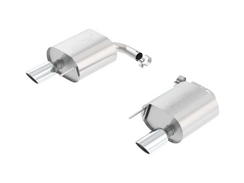 Borla 11889 S-Type 2.25-in Axle-Back Exhaust for 2015-2023 Mustang Coupe 2.3T/3.7 Coupe