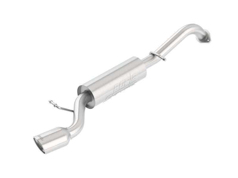 Borla 11897 S-Type 2.25-in Axle-Back Exhaust for 2014-2019 Corolla S/XRS 1.8/2.4 4-Dr