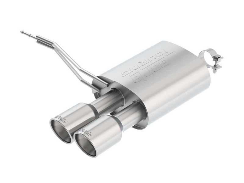 Borla 11914 Touring 2.5" Axle-Back Exhaust for 2014-2023 Mini Cooper S F56 / Convertible F57 2.0T