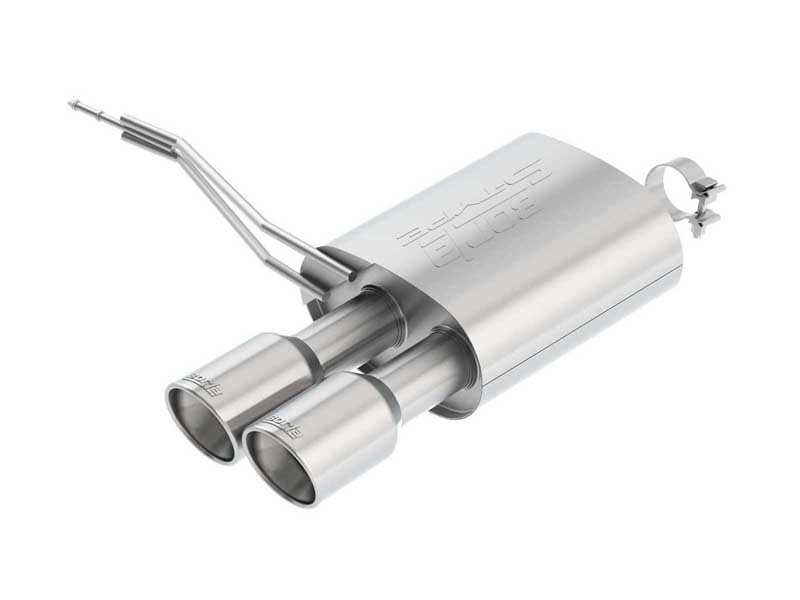 Borla 11915 S-Type 2.5" Axle-Back Exhaust for 2014-2023 Mini Cooper S F56 /Cooper S Convertible F57