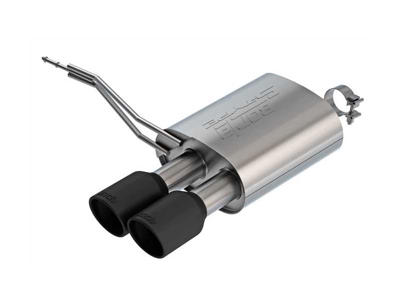 Borla 11915CB S-Type 2.5" Axle-Back Exhaust for 2014-2023 Mini Cooper / 2016-2023 Cooper S F57 2.0