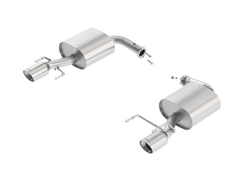 Borla 11916 Touring 2.25" Axle-Back Exhaust Oval 4.25" X 3.5" Chrome Tip for 2012-2017 Camry 3.5