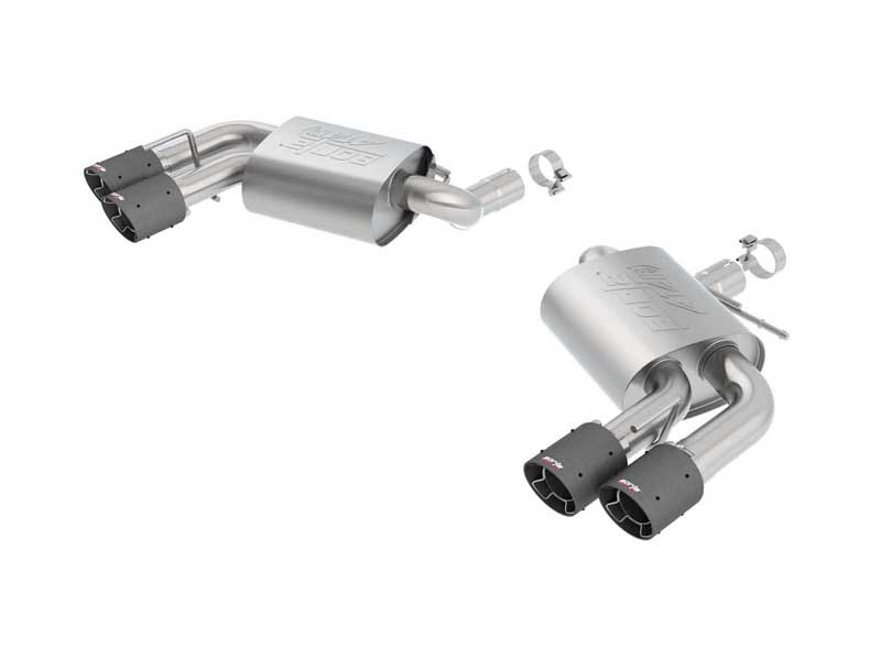 Borla 11921CF ATAK 2.75" Axle-Back Exhaust for 2016-2023 Camaro SS 6.2