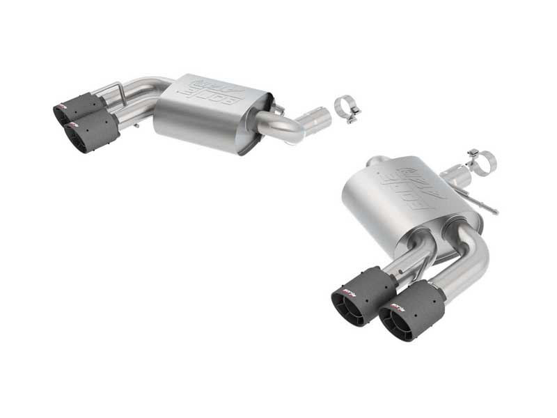 Borla 11921CFBA ATAK 2.75" Axle-Back Exhaust for 2016-2023 Camaro SS 6.2