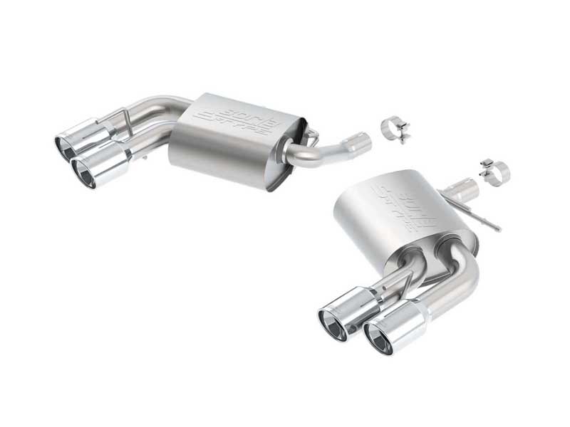 Borla 11926 S-Type 2.75-in Axle-Back Exhaust for 2016-2023 Camaro LT 3.6
