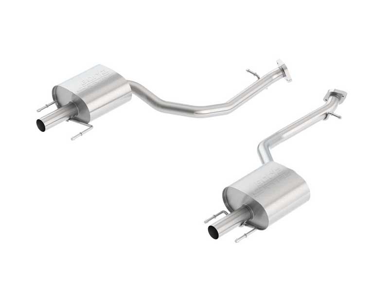 Borla 11935 S-Type 2.25" Axle-Back Exhaust for 2013-2020 Lexus GS 350 3.5 AWD/RWD