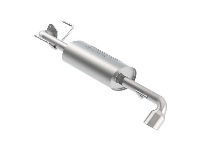 Borla 11944 S-Type 2" Axle-Back Exhaust with 3.5" x 2.75" Chrome Tip for 2017-2023 Impreza Wagon 2.0