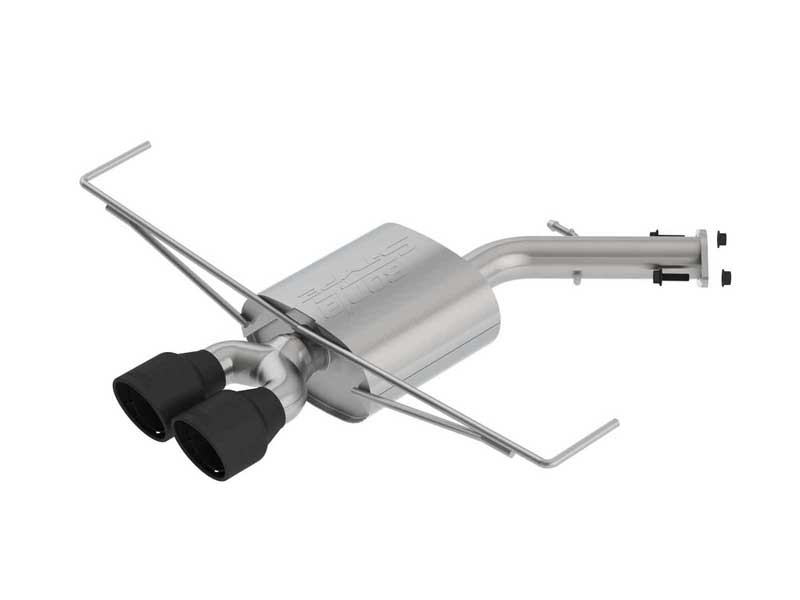 Borla 11959CB S-Type 2.5-in Axle-Back Exhaust with 4.25-in Black Tip for 2019-2022 Veloster / R SPEC