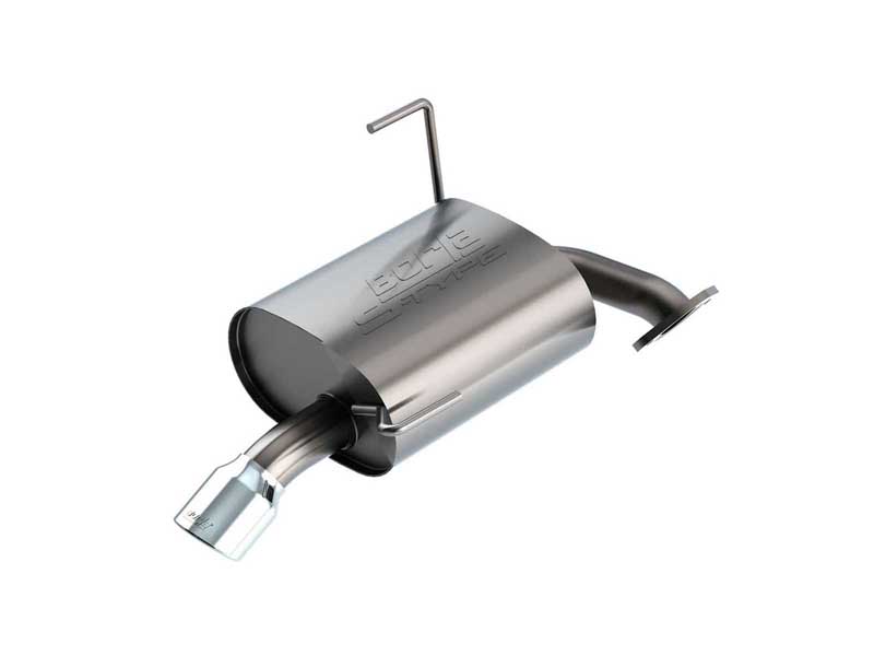 Borla 11967 S-Type 2-in Axle-Back Exhaust Oval 3.5-in Polished Tip for 2020-2023 Outback 2.5