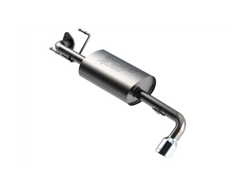Borla 11971 S-Type 2-in Axle-Back Exhaust with 3.5-in X 2.75-in Chrome Tip for 2018-2023 Crosstrek 2