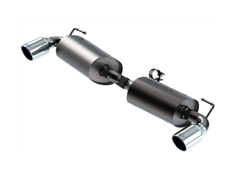 Borla 11972 S-Type 2.25-in Axle-Back Exhaust for 2021-2023 Bronco Sport 1.5 4wd 4-Dr