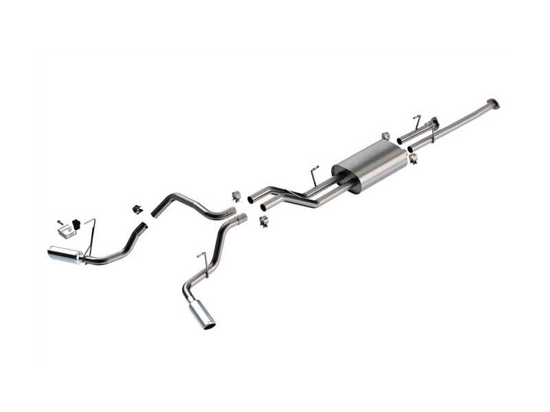 Borla 140332 Touring 2.25-in Cat-Back Exhaust With H-Pipe for 2009-2021 Tundra 4.6 5.7 RCLB