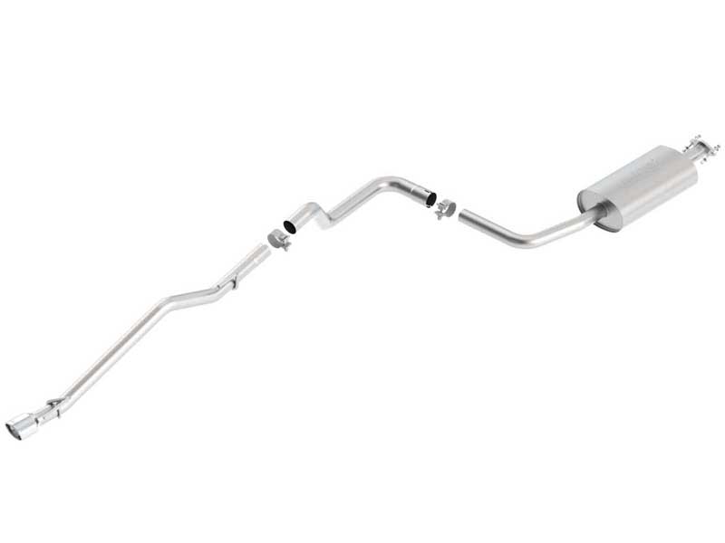 Borla 140352 S-Type 2.25" Cat-Back Exhaust for 2011-2016 Cruze/Cruze Limited 1.4/1.8