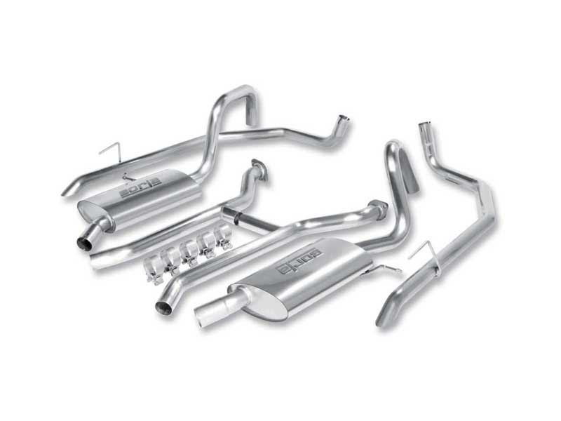 Borla 140360 Stainless Catback Exhaust for 2003-2011 Ford Crown Victoria