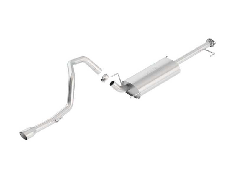 Borla 140379 Touring 2.5" Cat-Back Exhaust for 2010-2023 4Runner 2011-2018 Land Cruiser
