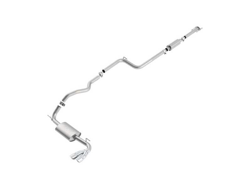 Borla 140400 Touring 2.25-in Cat-Back Exhaust for 2012-2018 Focus 2.0 W/O Sport Package or PZEV