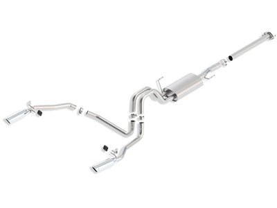 Borla 140438 Touring Cat-Back Exhaust 2011-2014 Ford F-150 EcoBoost