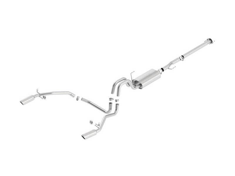 Borla 140466 Sport Cat-Back Exhaust 2011-2014 Ford F-150 3.5 EcoBoost