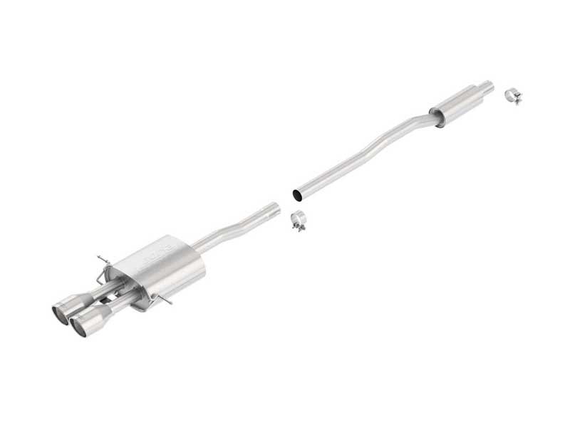 Borla 140517 S-Type 2.25" Cat-Back Exhaust for 2007-2013 Mini Cooper 1.6