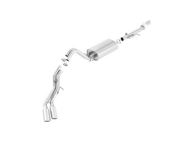 Borla 140560 Touring 3-in Cat-Back Exhaust for 2015-2020 Escalade ESV/Yukon Denali 6.2