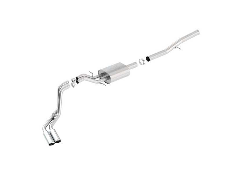 Borla 140577 ATAK 3.5-in Cat-Back Exhaust for 2014-2018 Silverado/Sierra 1500 6.2
