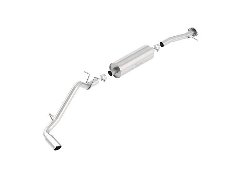 Borla 140645 S-Type 2.75-in Cat-Back Exhaust for 2015-2022 Colorado/Canyon 3.6 CCSB/ECLB