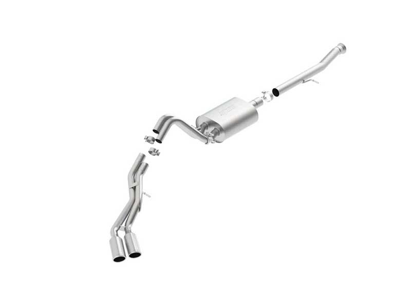 Borla 140653 S-Type 3-in Cat-Back Exhaust for 2015-2020 Escalade ESV/Yukon Denali 6.2