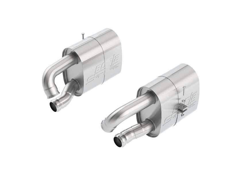 Borla 140729 S-Type 2.25" Cat-Back Exhaust Uses OEM Tips for 1995-1998 Porsche 993 911 Carrera 3.6