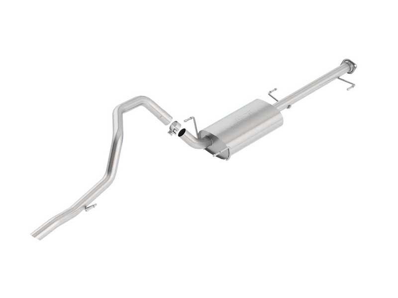 Borla 140760 S-Type 2.5" Cat-Back Exhaust for 2015-2023 4Runner TRD Pro/Off-Road 4.0 4wd