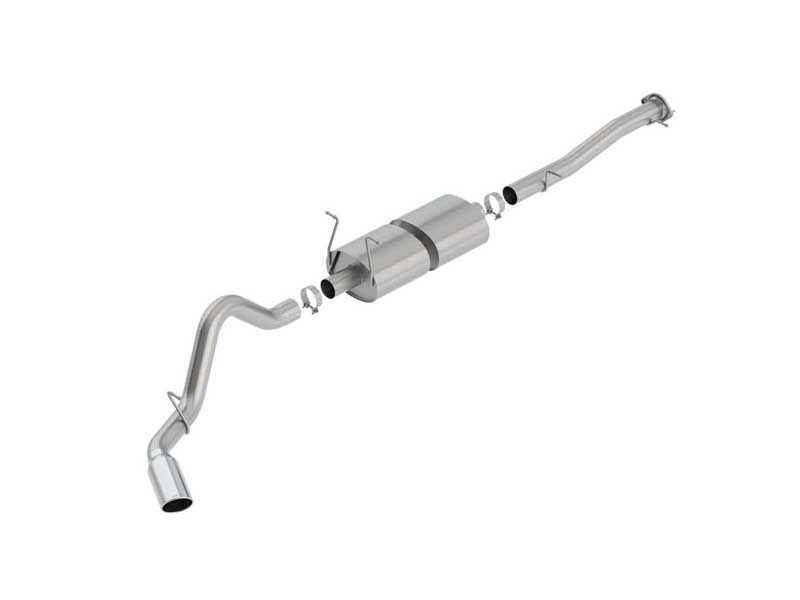 Borla 140762 S-Type 3.5-in Cat-Back Exhaust for 2015-2019 Silverado/Sierra 2500/3500 6.0 SRW CCSTB